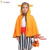 Halloween Props Horns Cloak Demon Shawl Cape Children's Show Costume Props