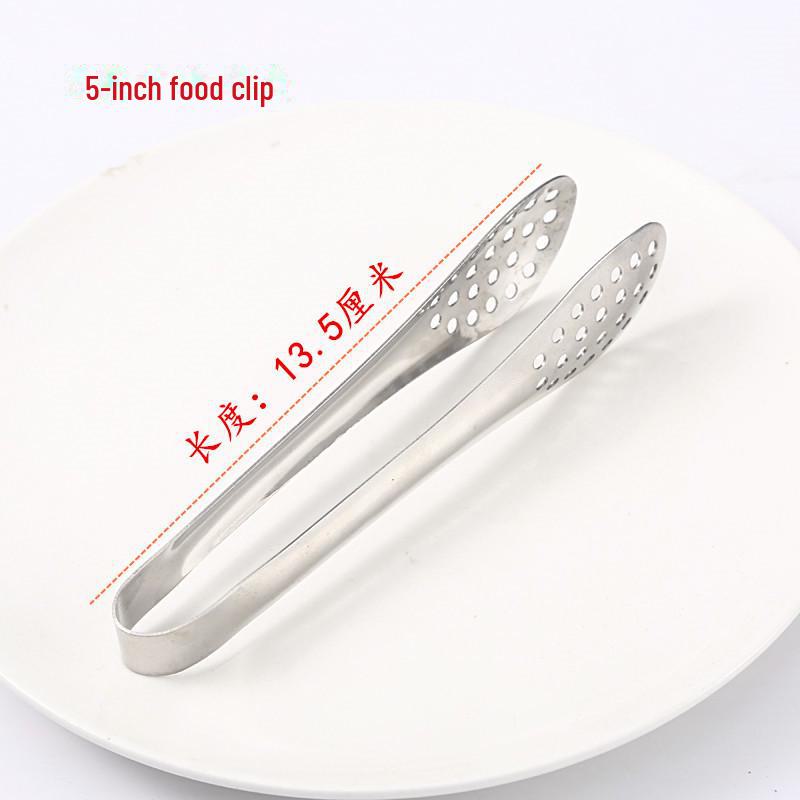 

9-дюймовые щипцы для барбекю и кухни из нержавеющей стали 7 inches