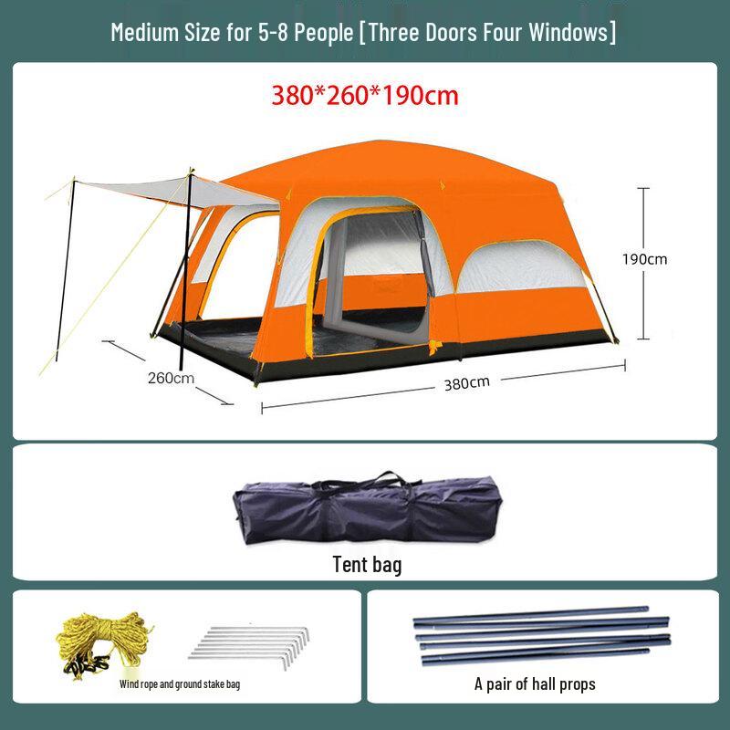 Dow Jones Outdoor Camping Tent