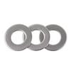 50 M6 Thickened 304 Stainless Steel Flat Washers for Indoor/Outdoor Use
