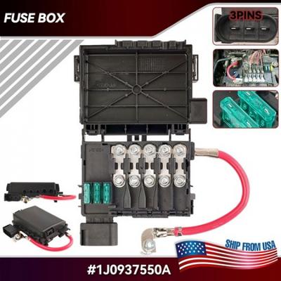 1J0937550A Car For Jetta Golf Mk4 Beetle Fuse Box Battery Terminal 1J0937550B US