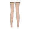 Full Leg Stockings Breathable Long Elastic Women Stockings for Sports XL XL