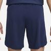 Nike Logo Breathable Elastic Waist Football Shorts 23-24 Season Paris Saint-Germain Men Shorts Deep-Blue DX2716-410