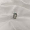 Серебряное кольцо с топазом Лондон Блю 1.475ct, вес изделия 3,51 гр (2174158)