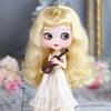 ICY DBS Blyth Doll Dress 1/6 Bjd Premium Evening Dress Minimalist Clothing Anime Girl Toy Gift SD