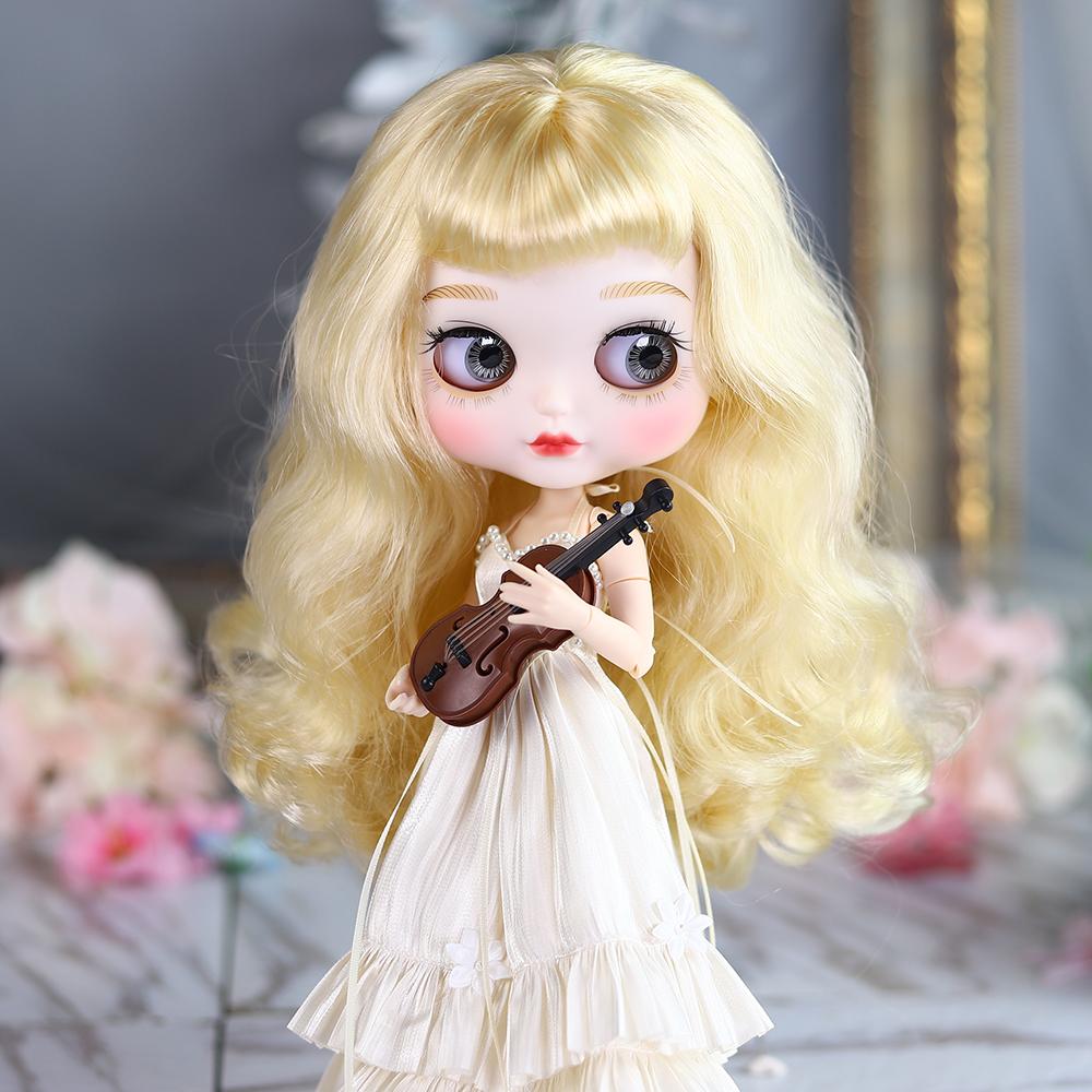 ICY DBS Blyth Doll Dress 1/6 Bjd Premium Evening Dress Minimalist Clothing Anime Girl Toy Gift SD
