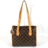 Louis Vuitton M40007 Monogram Popincourt Tote Bag Shoulder Bag Brown