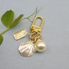 Metal Shell Keychain – Cute Bag Charms & Creative Small Gift Ideas