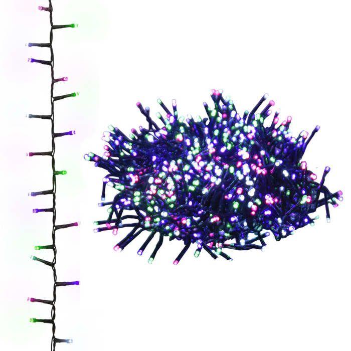 VidaXL Guirlande à LED Compacte avec 3000 LED Décoration de Noël Ornement de Vacances Décoration de Fête Intérieur 343273