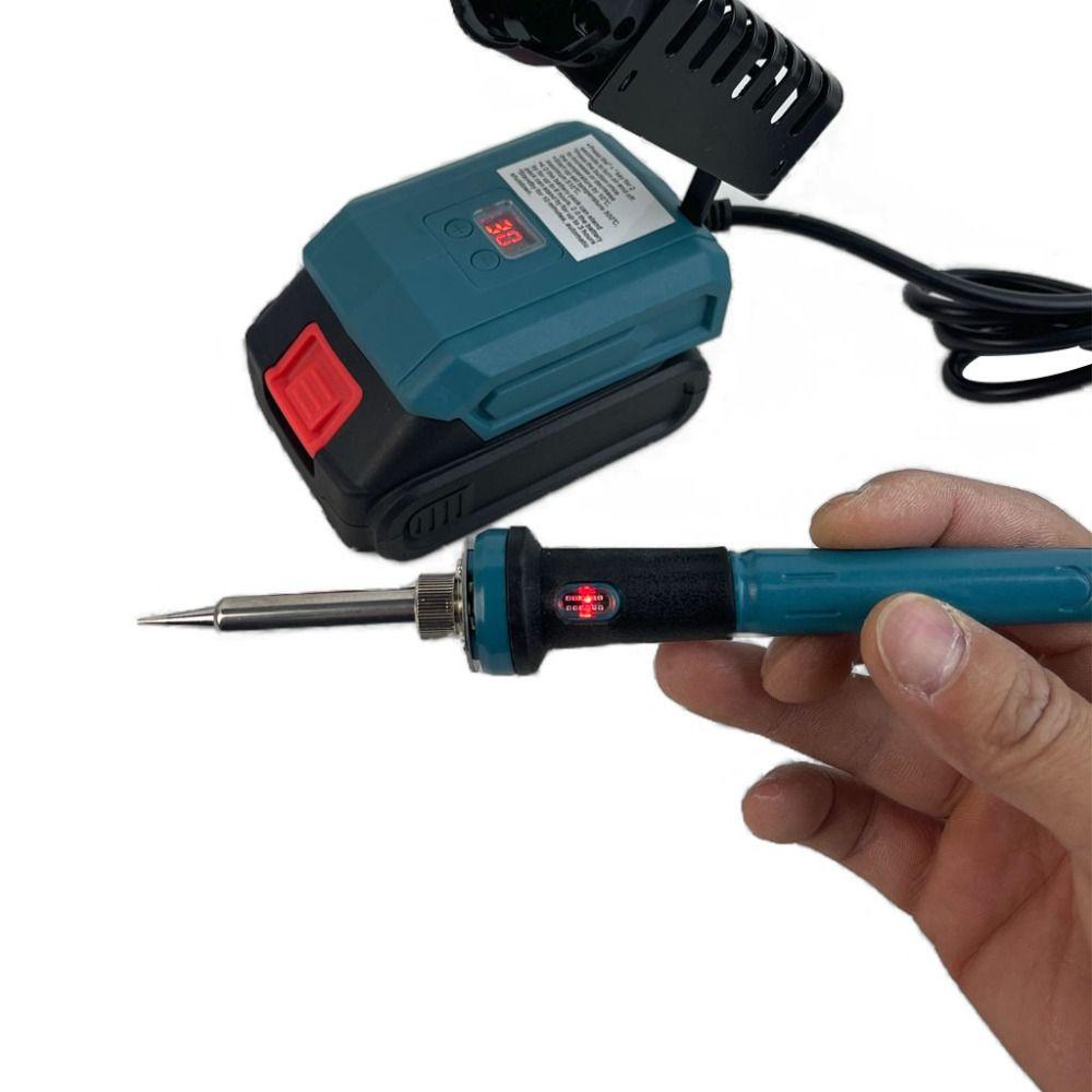 Fast Heating Portable Electric Soldering Iron Wireless Electric Soldering Iron  Welding Repair