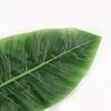 10pcs Green Realistic Artificial Banana Leaf Palm Branches Weddings Christmas Thanksgiving Office Home Garden Decoration Foliage