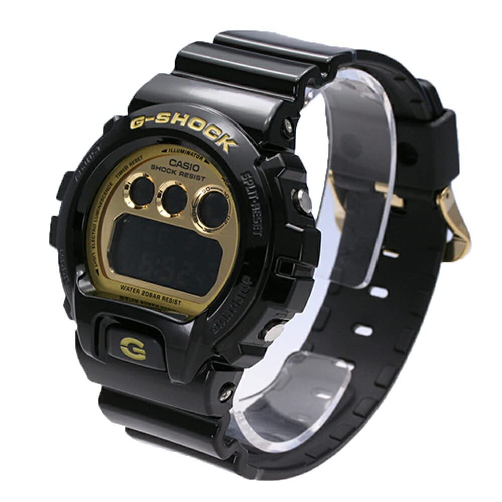

CASIO Часы Casio цифровые Three Eyes водонепроницаемые для спорта на открытом воздухе черные G-SHOCK G-Shock мужские DW-6900CB-1 [Товар]