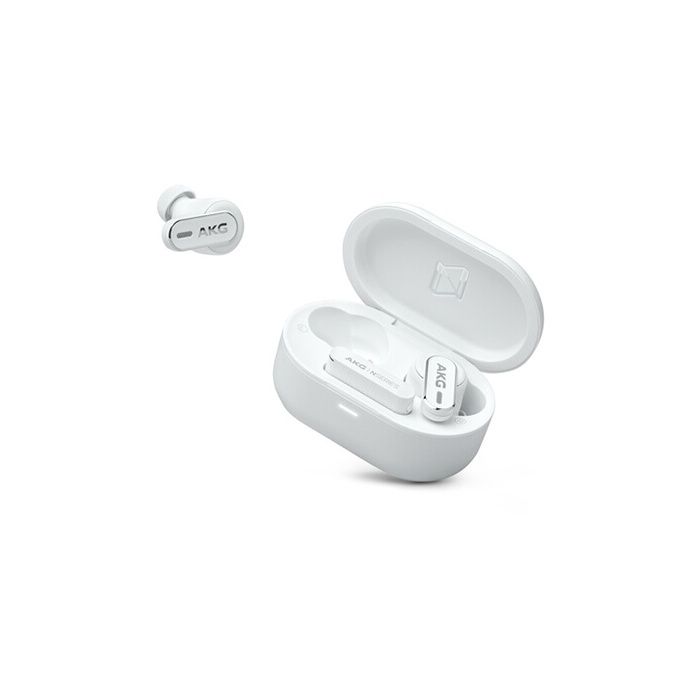 Casque TWS - AKG - N5 Hybrid - Son Hi-Res - Réduction De Bruit Adaptative - Autonomie Prolongée