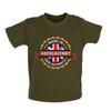 Made In ABERGAVENNY - Baby Kids Boys Girls Unisex T-Shirt / Babygrow - Town City Village Born Love Live