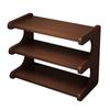 3multi-Level Rack with Curved Supports Sturdy Shelf Stable for Dorm