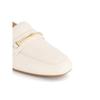 DakS Women S 3cm Semi dreSS Comfort loaferS  Ivory  drS672lS35