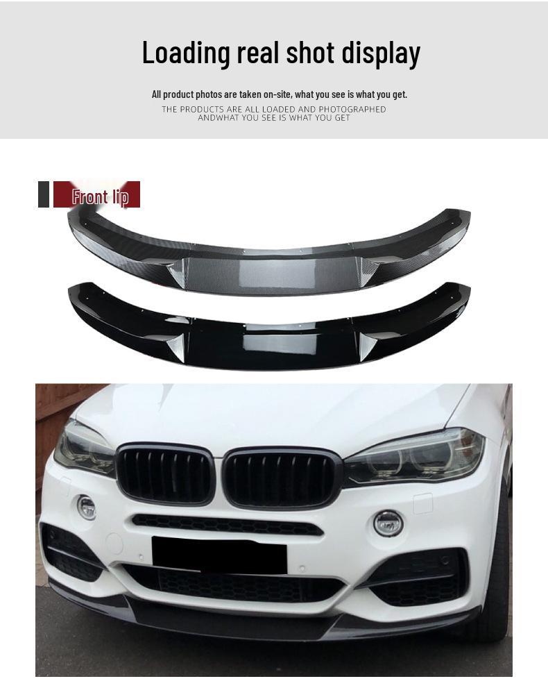 Compatible with BMW X5 F15 M Sport: Front Lip, Rear Spoiler, Top Spoiler, Grille, Side Skirt, Rear Bumper Body Kit.