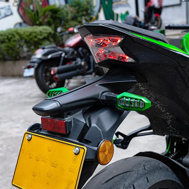 For KAWASAKI Z900 Z650 Ninja 650 ZX4R ZX4RR ZX6R ZX10R versys 650 Motorcycle Front Rear Turn Signal Light Guard Protector Z 900
