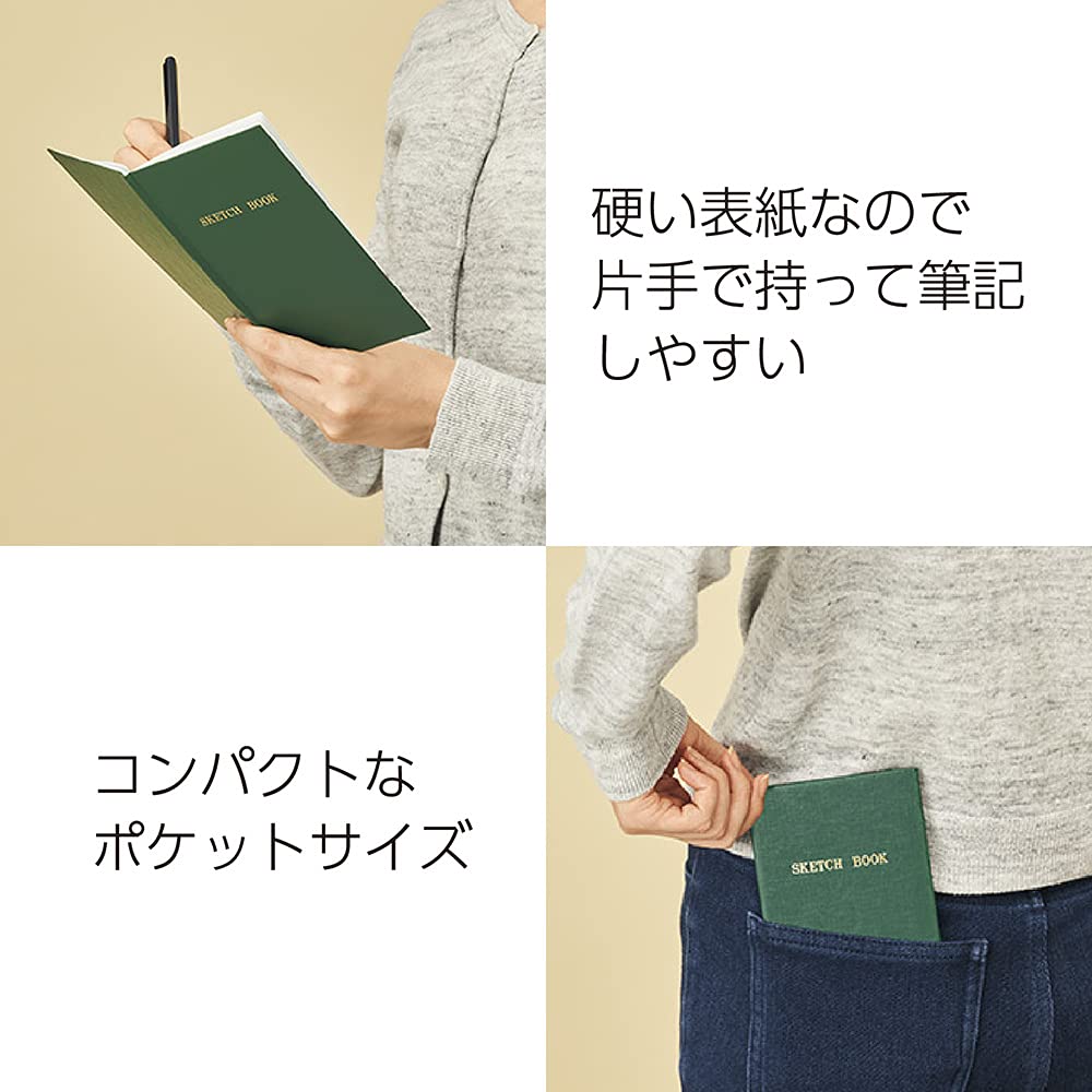 KOKUYO Memo Pad, Field Survey Notebook, Set of 10, 40 Sheets, Se-Y3, Se-Y3X10AM