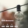 Wasserdichte G40 Wolfram Lichterkette - 220V Retro Weihnachten Außen Gartendekor, E12 Europäischer Standard Stecker