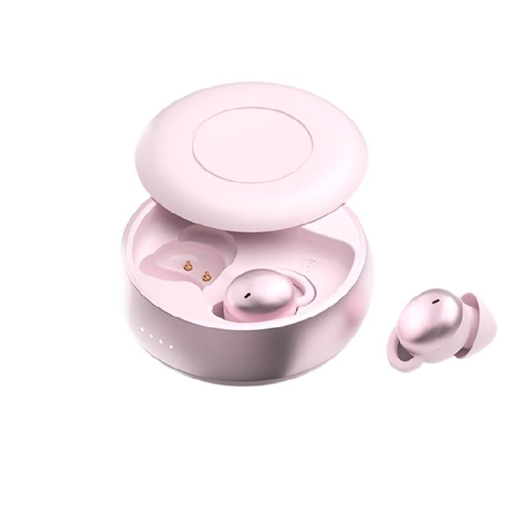 Invisible Sleep Wireless Headphone Invisible Sleep Earphone Bluetooth-Compatible Waterproof Headset Noise Blocking