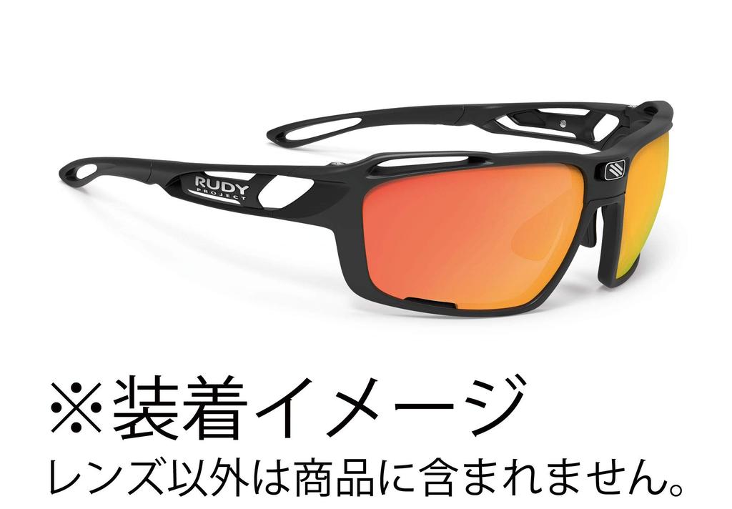 Rudy Project Sports Sunglasses for Road Bikes, Cycling, Marathons, Jogging, Triathlons, Tennis, and Baseball. Replacement Lenses: SINTRYX Multi-Laser