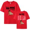 Lola Young North America Tour 2025 Tshirt One Thing Graphic Printing Tshirts Cotton Summer Loose Male T Shirt Fashion Women Tee