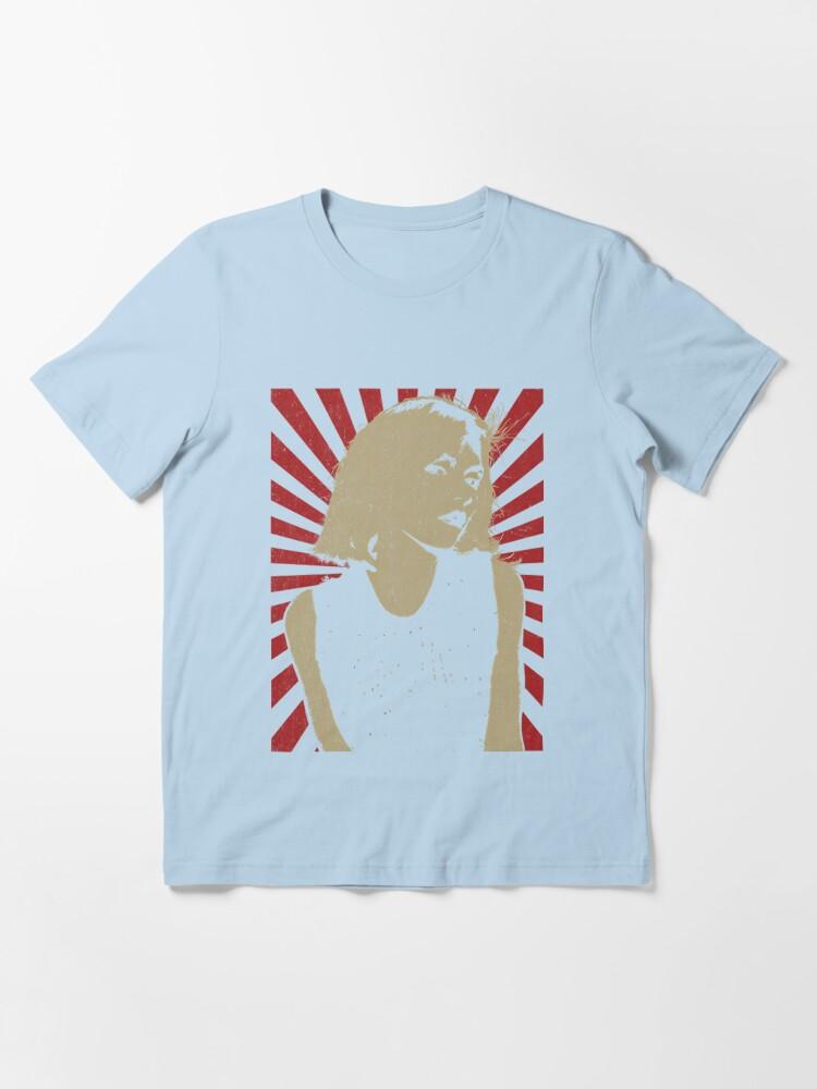 Blondie Perfect Punk Rock Girl Retro 70S Vintage Band Essential T-Shirt
