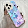 M289 Butterfly Art Angel Eyes Soft Phone Cases for iPhone Samsung Galaxy Xiaomi Rdemi Huawei Honor Infinix Realme OPPO Vivo All Model TPU Case
