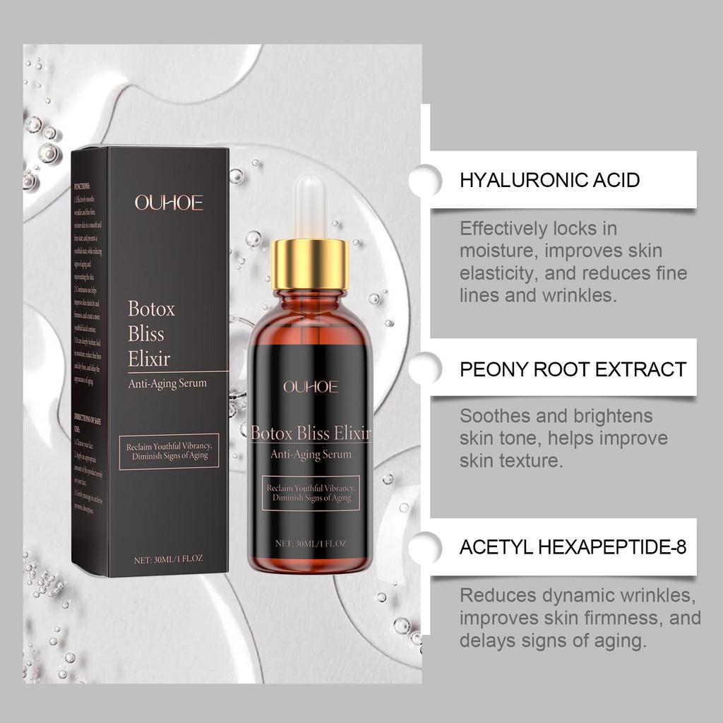 Ouhoe Hydrating Essence Facial Serum For Moisturizing Nourishing Skin Texture