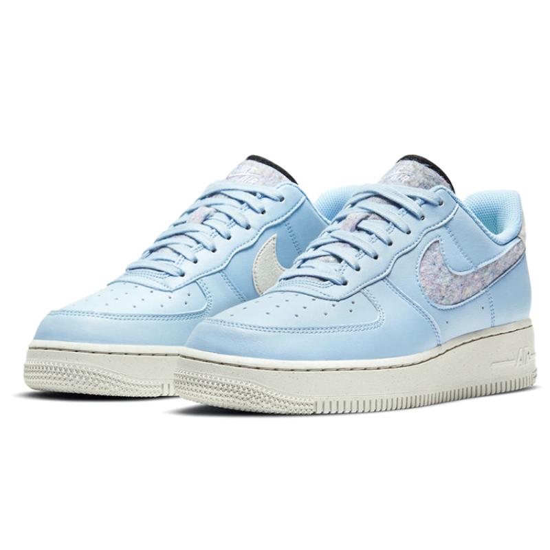 Nike Air Force 1 '07 Se 'Recycled Wool Pack Light Armory Blue' Women's Sneakers DA6682-400
