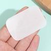 100Pcs Portable Washing Sheet Sheet Bathroom Travel Aromatherapy Foam Soap Paper