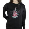 Disney Womens/Ladies The Nightmare Before Christmas Scary & Bright Sweatshirt