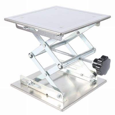TNBF Lab Jack, Lifting Machine, Mini Lift, Small Jack, Desk Work Stand, Experiment 200