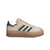 adidas Gazelle Bold Krēmkrāsas Nakts Indigo Sieviešu Sporta Apavi Krēmīgi Balta JQ5126