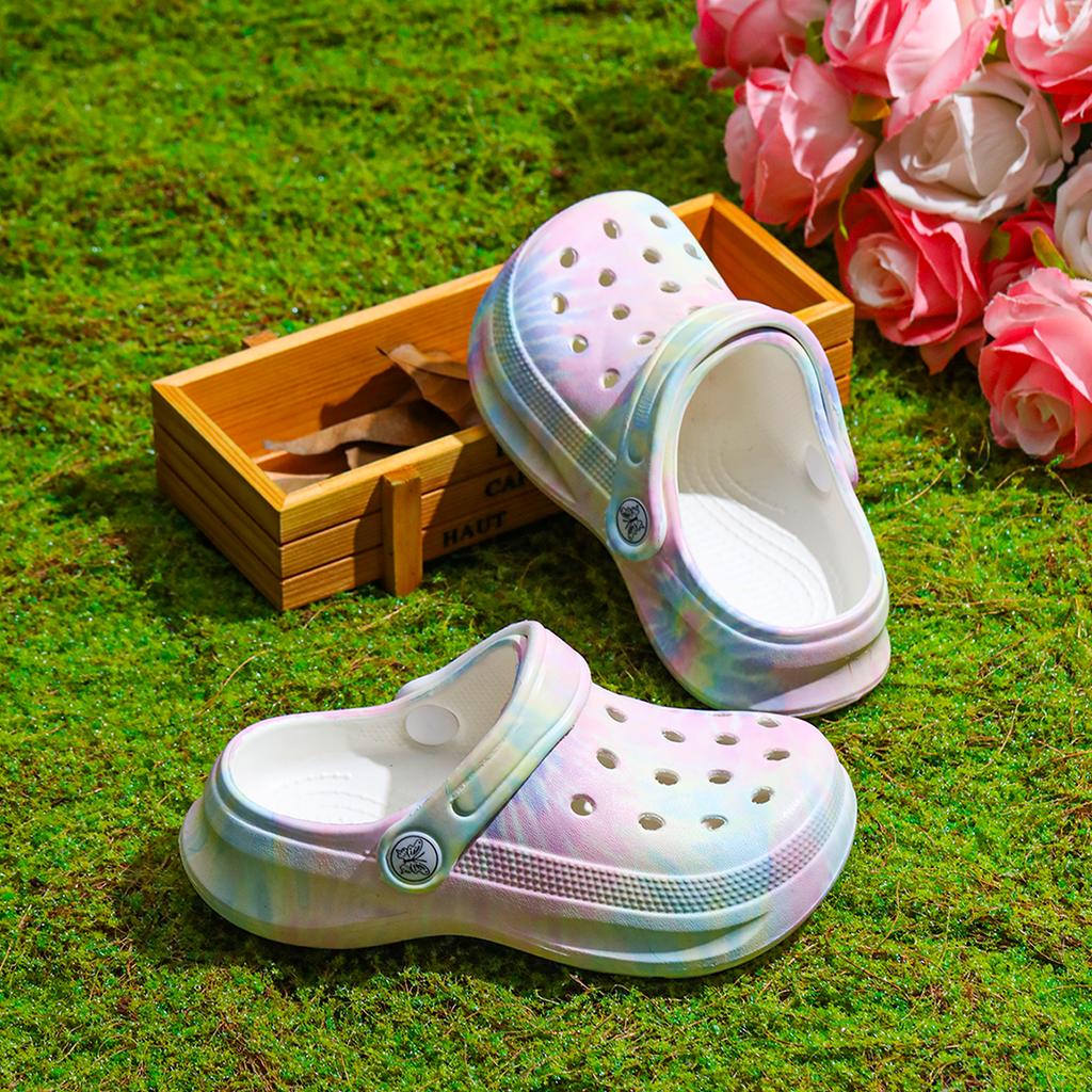 Comfortable Clogs for Children, Slip-on Beach Shoes 168