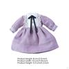 Miniature Dress 1/12 Scale Doll Vintage-Retro Clothes for