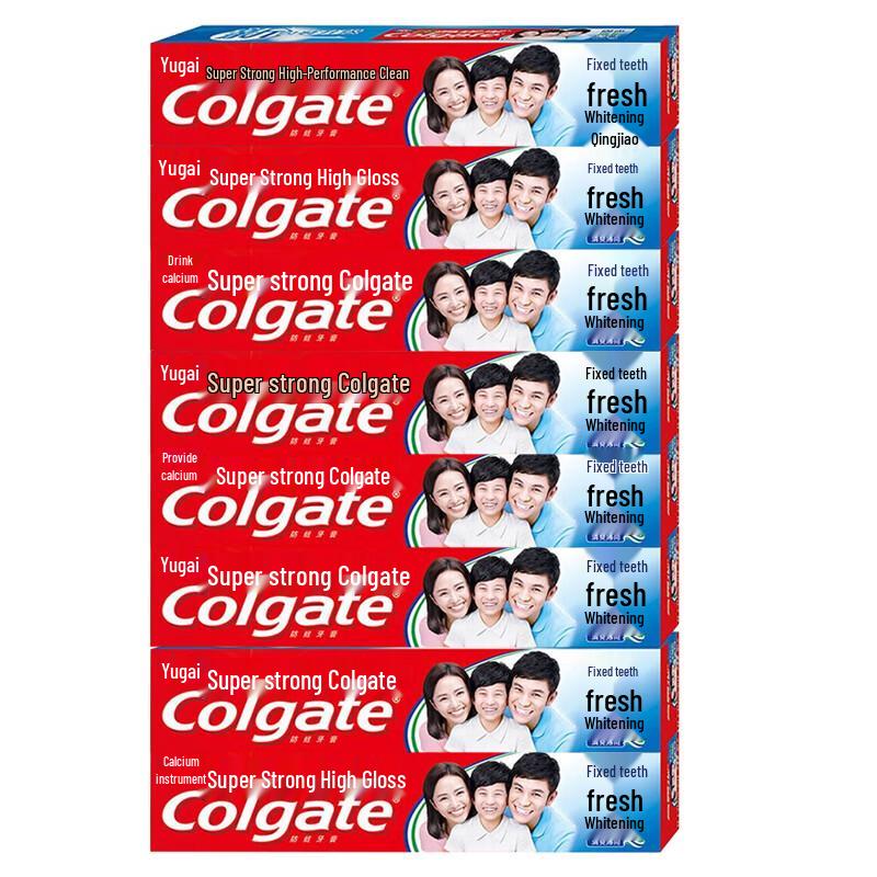 Colgate Super High Calcium Gum Care Toothpaste (90g x 8-Pack)