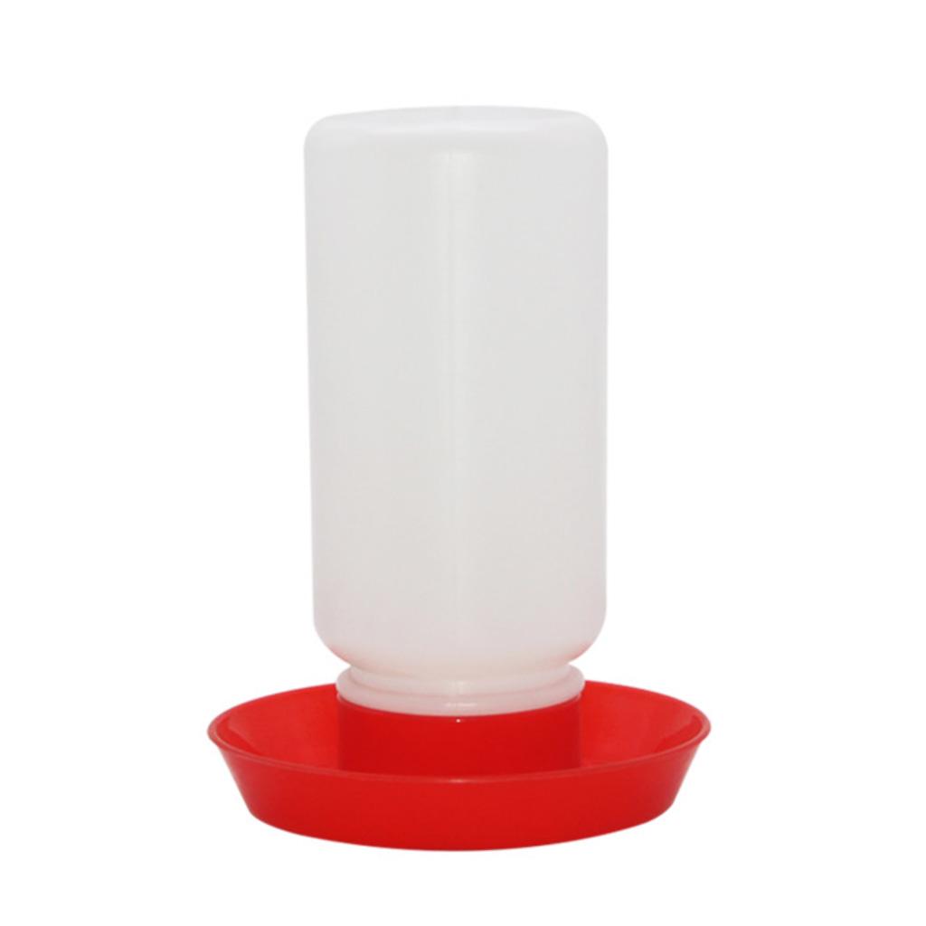 Automatic Poultry Waterer Chick Drinker Chick Waterer Stable Saving Water Gift large
