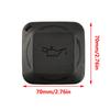 Tank Cap For BMW E30 E32 E34 E36 E38 E39 E46 E60 E70 E81 E90 1991-2006 Engine Oil Petrol Fuel Tank Filler Cap Cover 11121743294