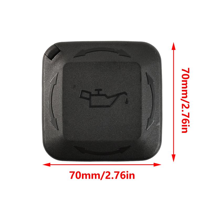 Tank Cap For BMW E30 E32 E34 E36 E38 E39 E46 E60 E70 E81 E90 1991-2006 Engine Oil Petrol Fuel Tank Filler Cap Cover 11121743294