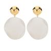 Exaggerated Personalized Earrings Trend Personalized Disc Earrings Earrings Women'S Creative High-End Ear Hooks Niche Design Ear Hooks