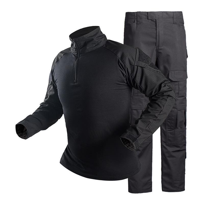 G combat frog suit camouflage suit men's long-sleeved MC camouflage outdoor frog training suit tactical suit