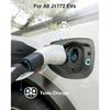 Wigoo Tesla to J1772 Charging Adapter [Fit for All J1772 EVs] Max 60A 250V, Adaptive Charging Power - Compatible with Tesla Gen 1 2 3