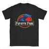 Męskie Damskie Fufaffic Fark Koszulki Furafic Fark Dinozaury 100% Bawełna Ubrania Vintage Krótki Rękaw Okrągły Dekolt T-shirty
