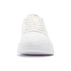 Li Ning Star River Classic Casual Durable Breathable Low-Top Skate Shoes Women sneaker White Orange AGCS254-2