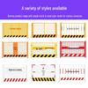 Portable Construction Site Pit Protection and Warning Fence