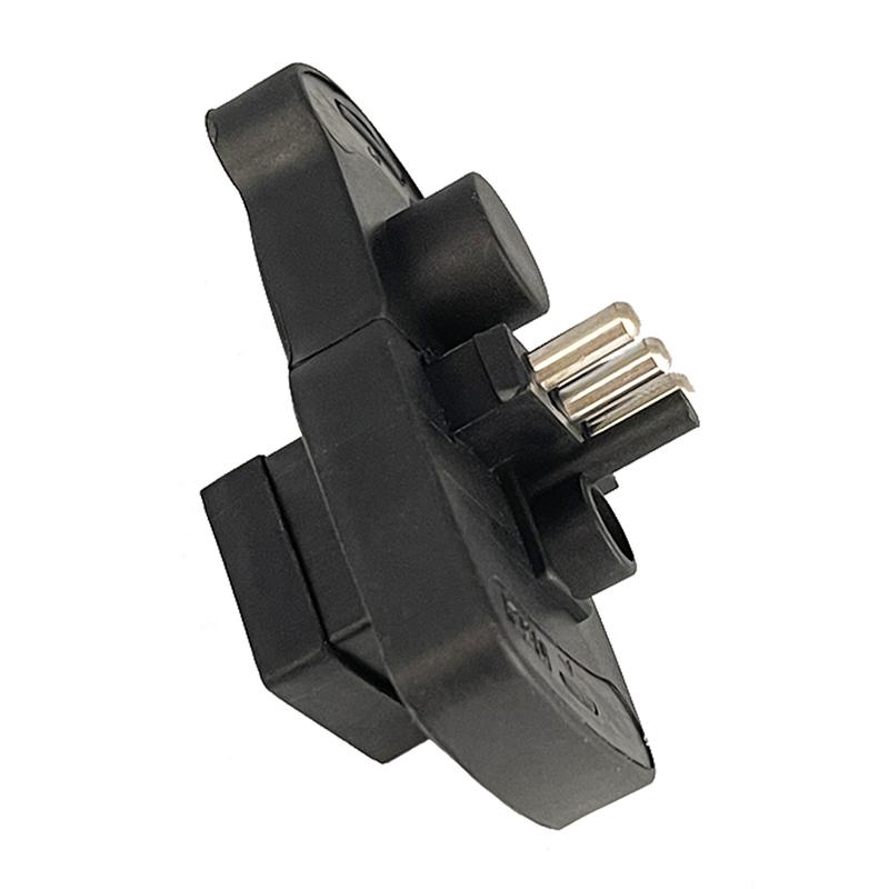 

RESO 3437224035 Air Flow Meter Potentiometer Throttle Position Sensor For Mercedes W201 W124 W126 1981-1993
