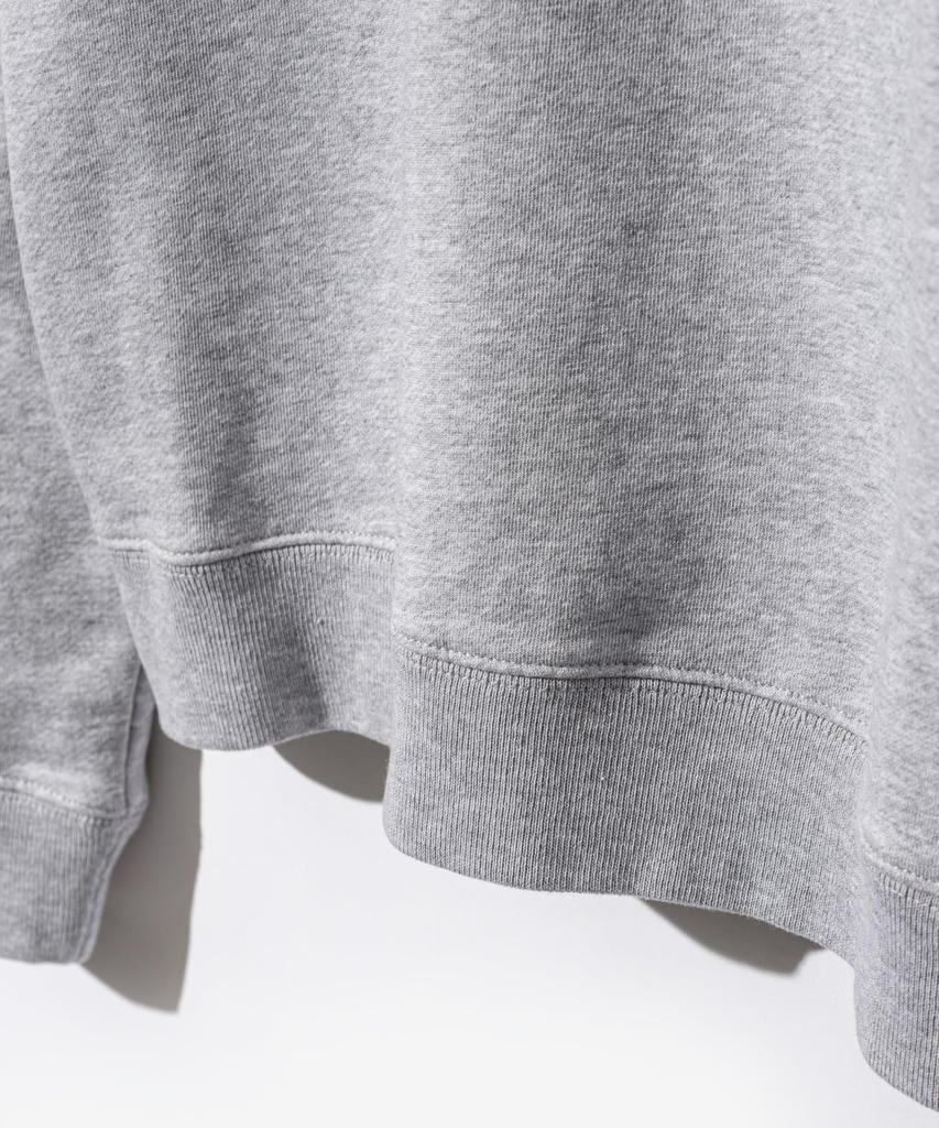 Maison Dressed Fox Regular Sweatshirt Light Grey Melange Kitsuné (LW00309KM0001) Women's [Used]