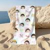 Cartoon Cute C-chibi M-maruko Chan Towel Towels For Beaches Yoga Studios Gyms Hot Springs Swimming Pools And Picnics